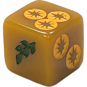 D6, 16mm, Gold Agriculture Thumbnail