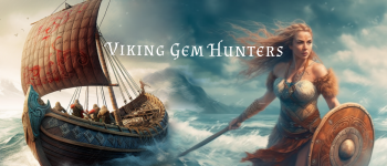 Viking Gem Hunters logo