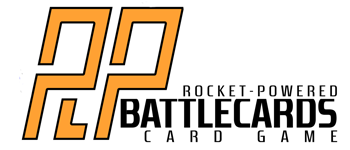 Rocket-Powered BattleCards logo