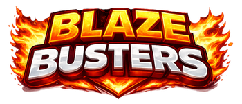 Blaze Busters logo
