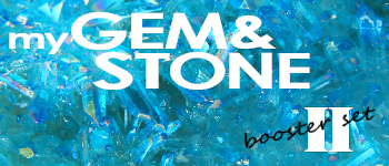 myGEM&STONE Booster Set 2 logo
