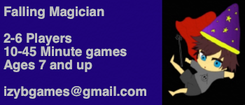 Falling Magician logo