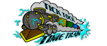 Tick Tock Time Train logo