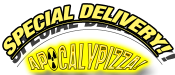 APOCALYPIZZA! Special Delivery logo