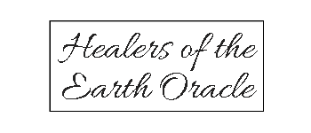 Healers of the Earth Oracle Cards logo
