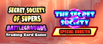 SSS Battlegrounds TCG - Set 001 - Special Booster logo