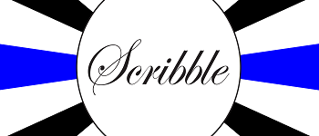 Scribble logo