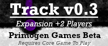 Track v0.3 (2 Player Expansion - Purple / Yellow) logo