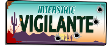 Interstate Vigilante VHS Edition logo