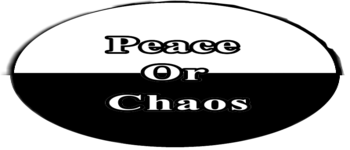 Peace Or Chaos logo
