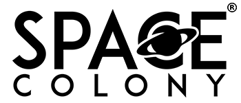 Space Colony logo