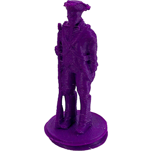 Man, American Revolution, TB15, Purple Thumbnail