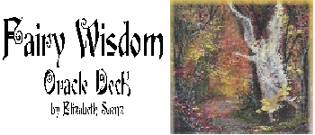 The Fairy Wisdom Oracle logo