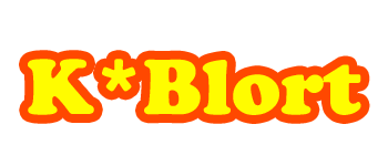 K-Blort logo