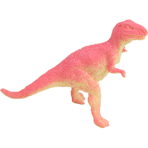 Dinosaur, Tyrannosaurus, Pink Thumbnail