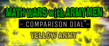 Comparison Dial (Yellow Army) logo