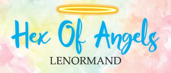 Hex of Angels Lenormand logo