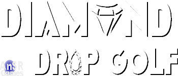 Diamond Drop Golf logo