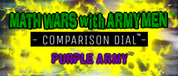 Comparison Dial (Purple Army) logo
