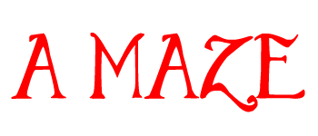 A MAZE logo