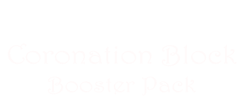 Tales of Arthur: Coronation Block Booster Pack logo