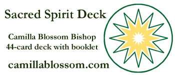 Sacred Spirit Deck logo