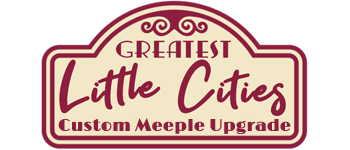 Greatest Little Cities - Printed Meeples logo