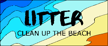 Litter - Clean Up The Beach logo