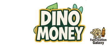 Dino Money: Card Game logo