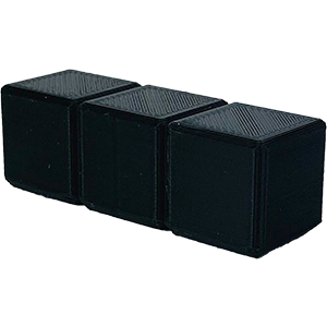 Block 1x3, Black Thumbnail