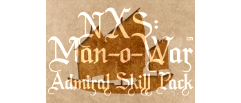 NXS: Man-o-War: Admiral Pack logo