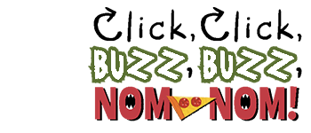 Click-Click, Buzz-Buzz, NOM-NOM! logo