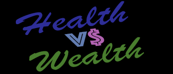 Health vs. Wealth logo