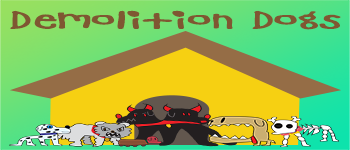 Demolition Dogs logo