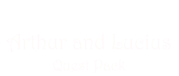 Tales of Arthur: Arthur and Lucius Quest Pack logo