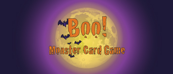 Boo! A Monster Card Game: Deluxe Box logo
