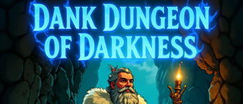 Dank Dungeon of Darkness logo