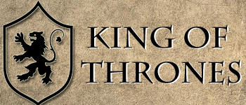 King of Thrones logo