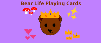 Bear Life Playing Cards logo