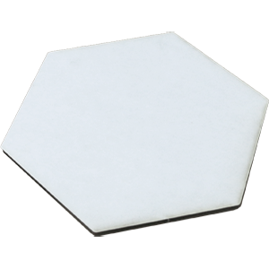 Blank Tile, Hex, Large Thumbnail