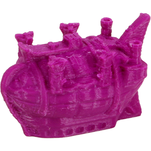 Ship, Air, Steampunk, Purple Thumbnail