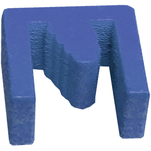 Trellis of Grapes, Blue Thumbnail