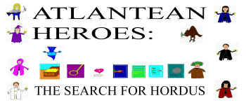 Atlantean Heroes logo