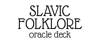 Slavic Folklore Oracle Deck logo