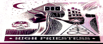 TAROT OF THE BLACK ARTS logo