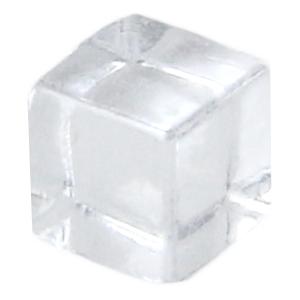 Ice Cube, 8mm, Transparent, Clear Thumbnail