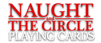 Naught and the Circle - Playing Cards logo