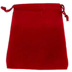 Parts Bag, Small, Red Thumbnail