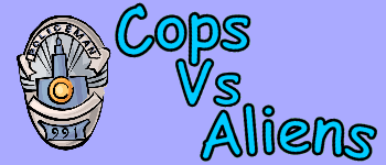 Cops Vs Aliens logo