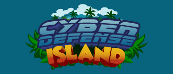Cyber Defense Island logo